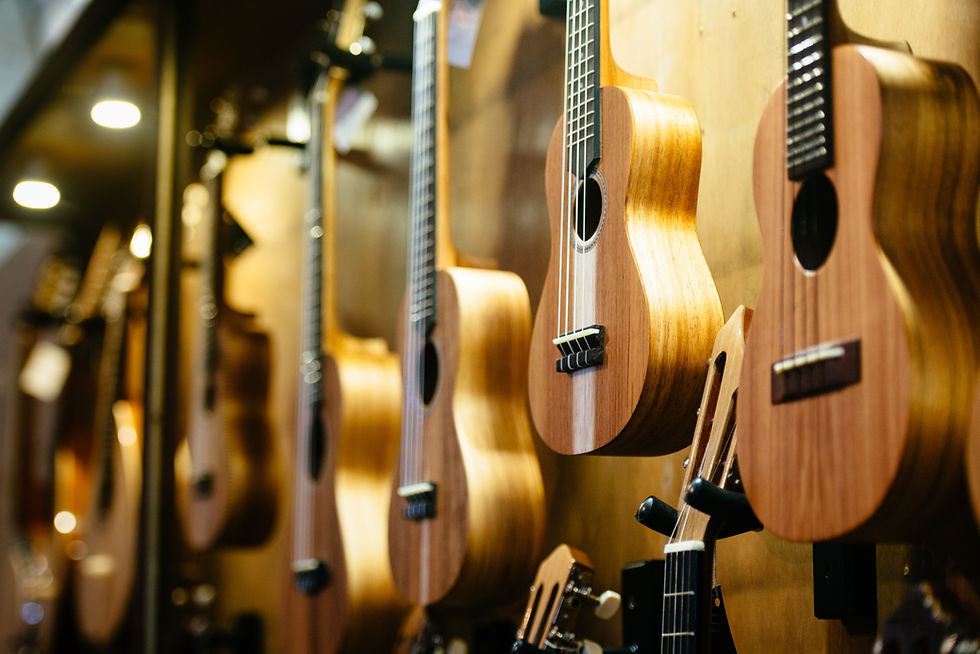 Storytelling works for musical instruments businesses