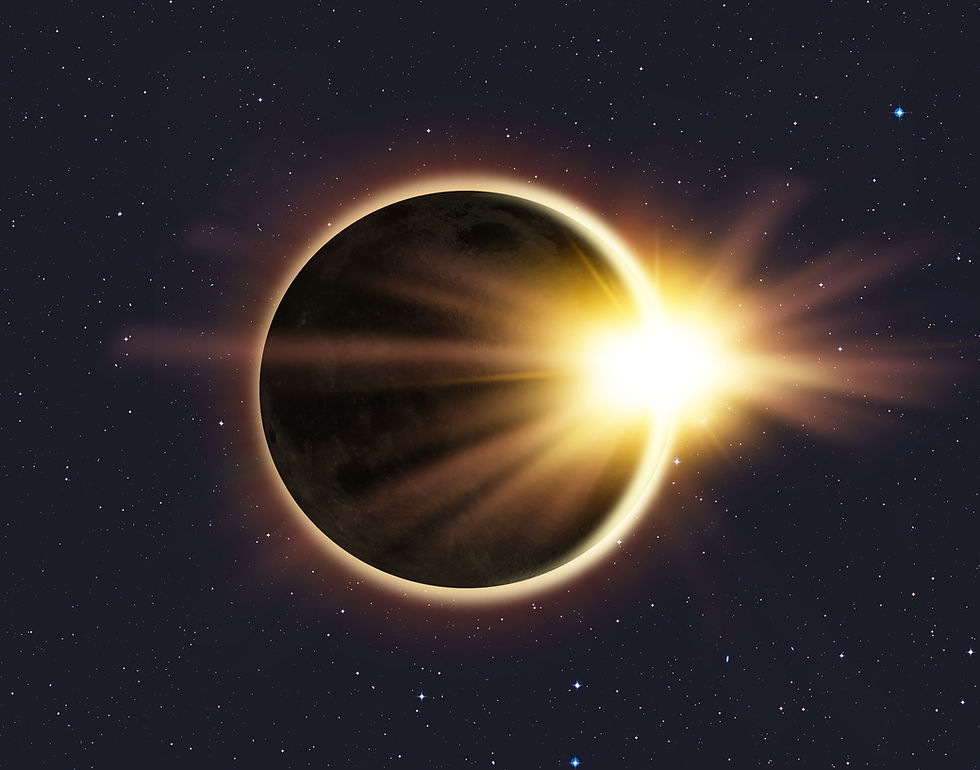 Solar Eclipse Phenomenon