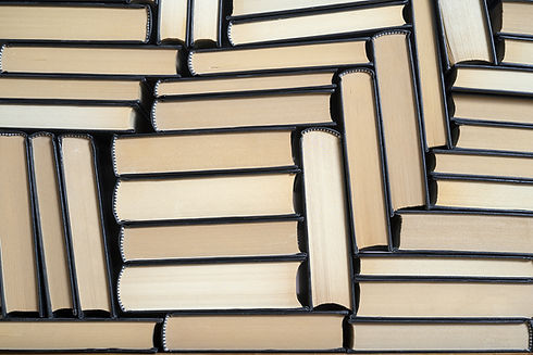 Stacked Books