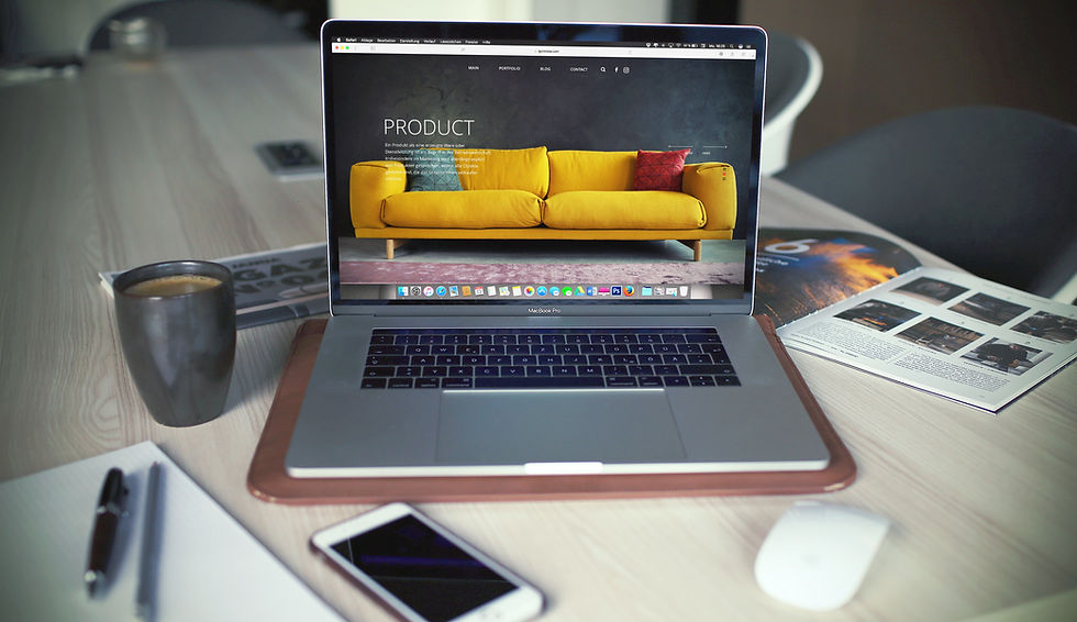 Web design for service business